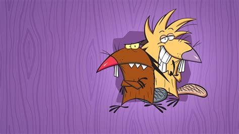 watch the angry beavers